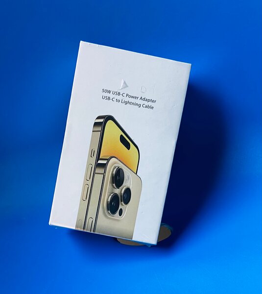 Chargeur 50W USB-C iPhone