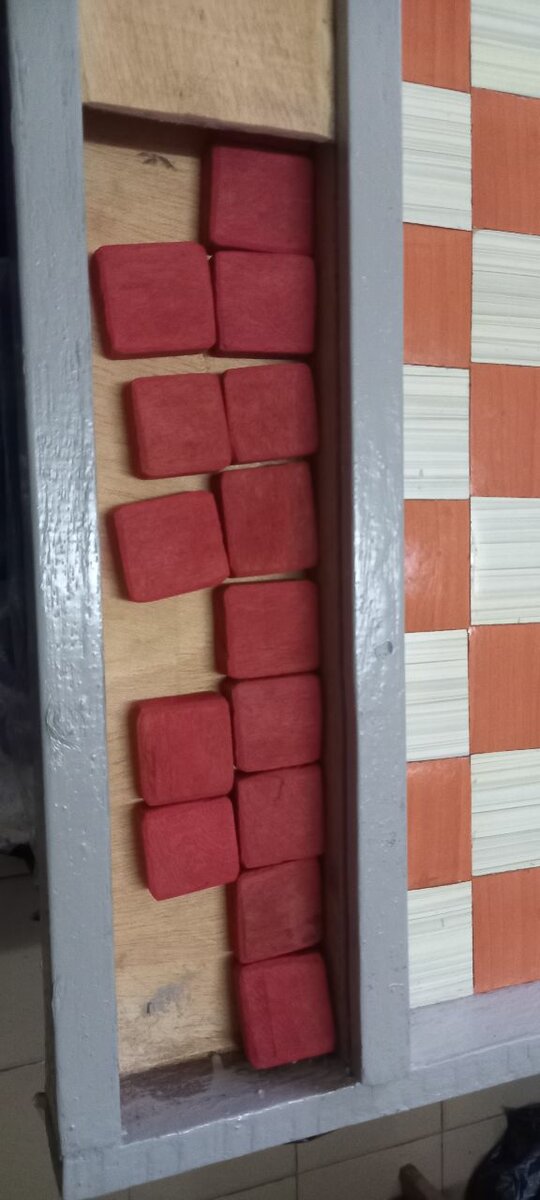 Jeu de Dames Bois Classique