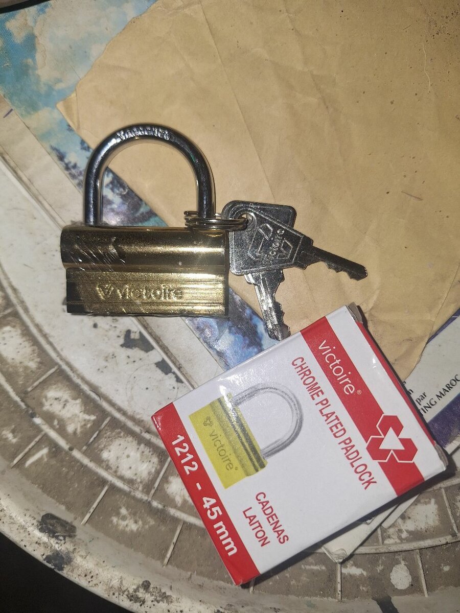 Cadenas en laiton 45 mm