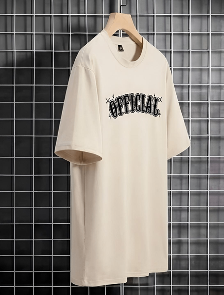 T-shirt style "Official"