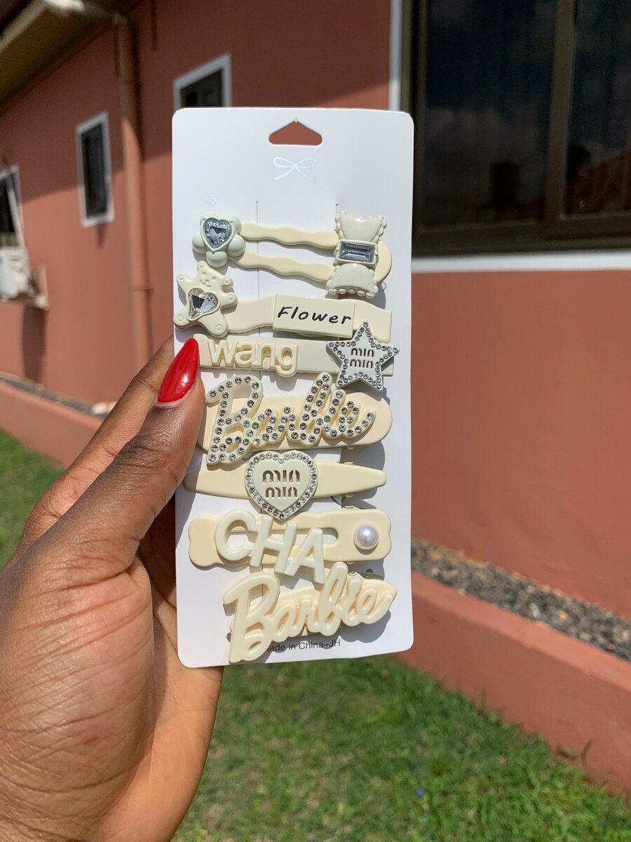 Épingles à cheveux décoratives