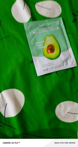 Masque Visage Avocat Hydratant