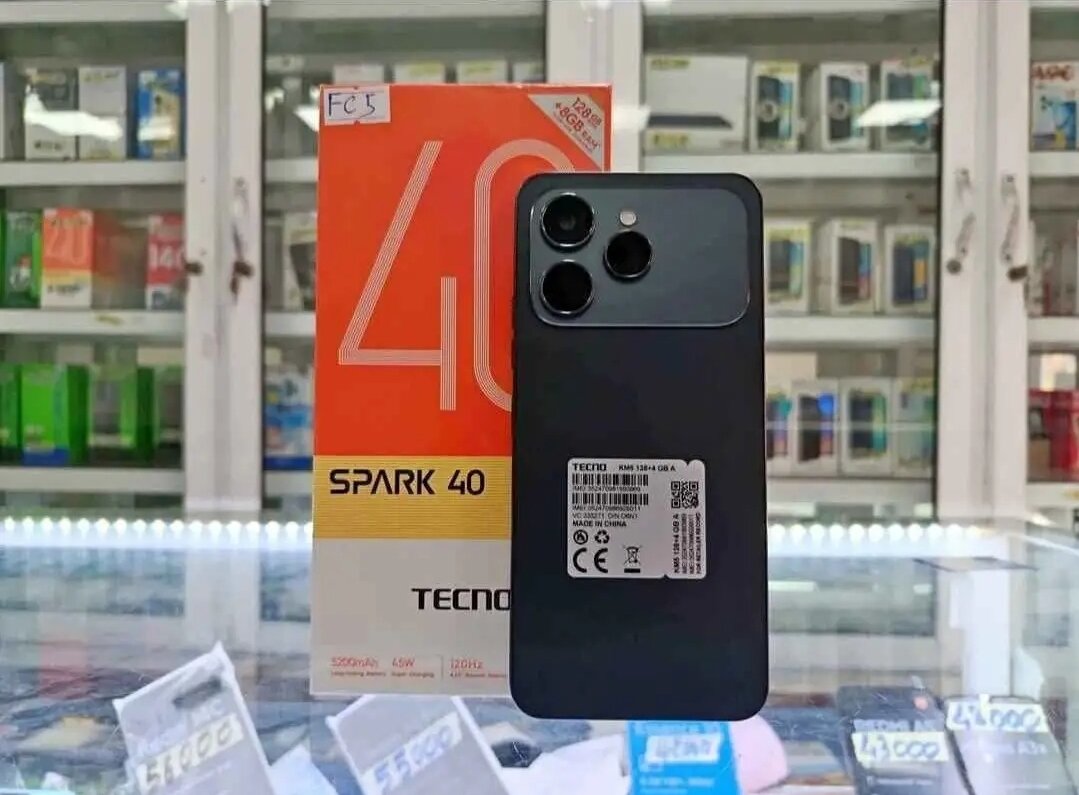 TECNO Spark 40 Smartphone
