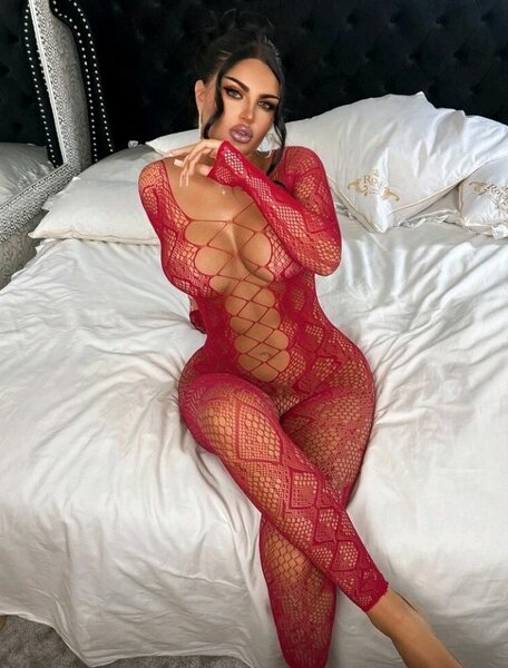 Lingerie combinaison filet