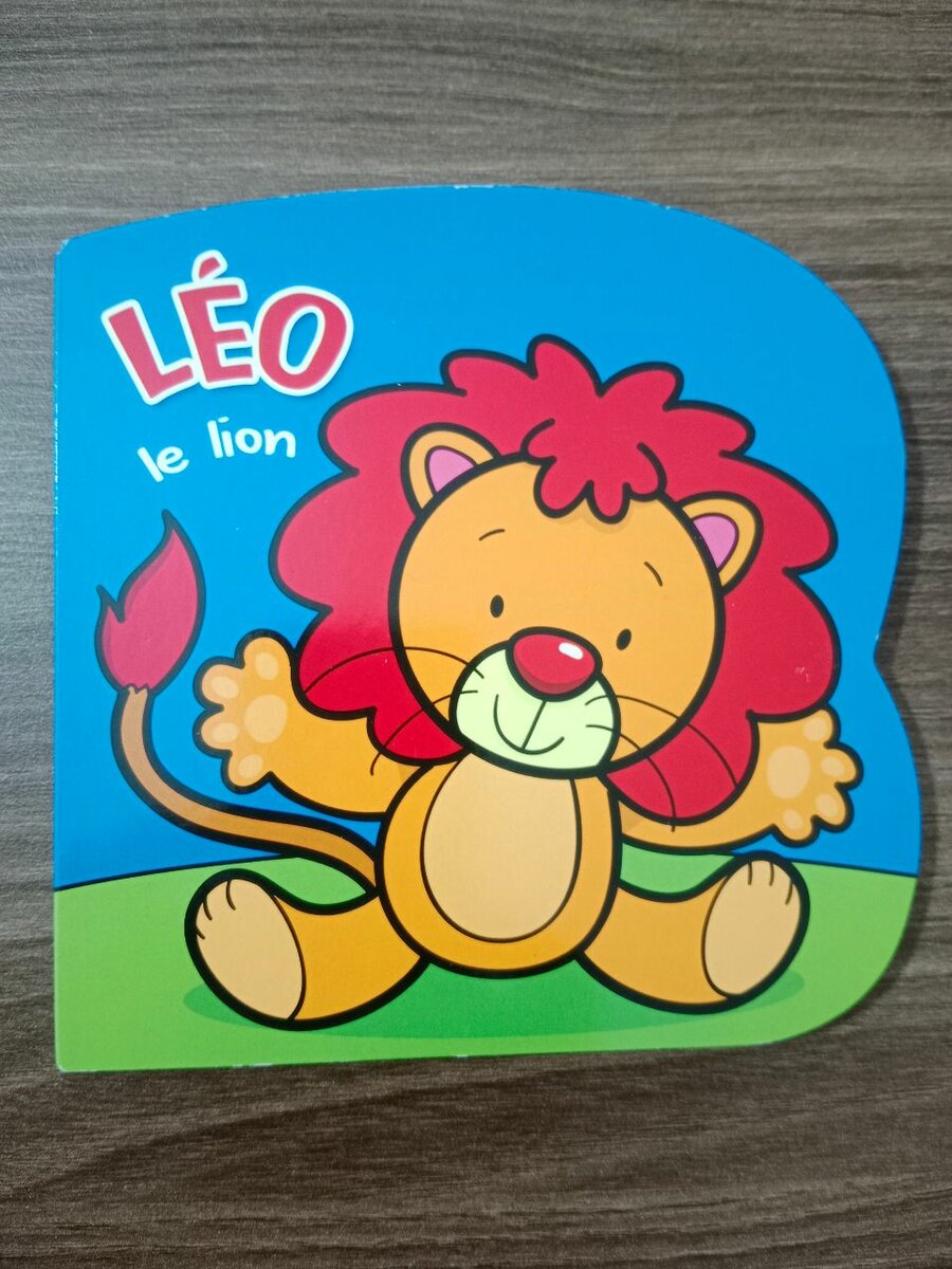 Livre Animal Amusant Enfants