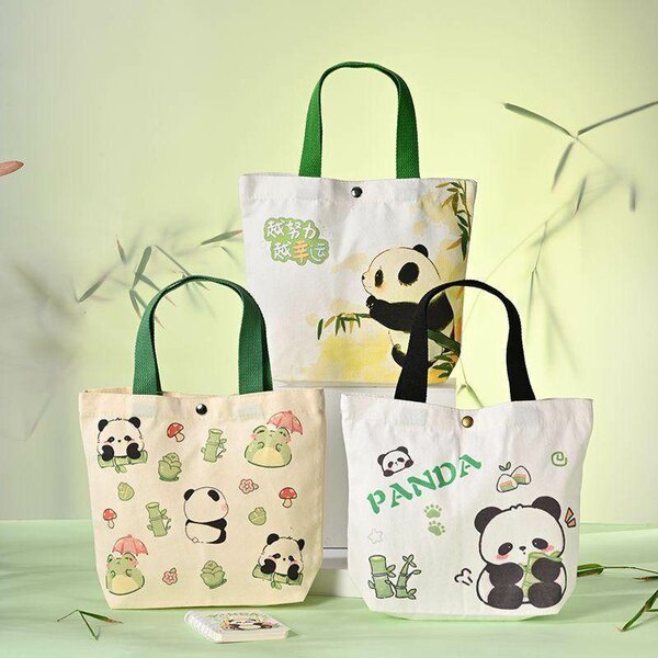 Sac Cabas Design Charmant