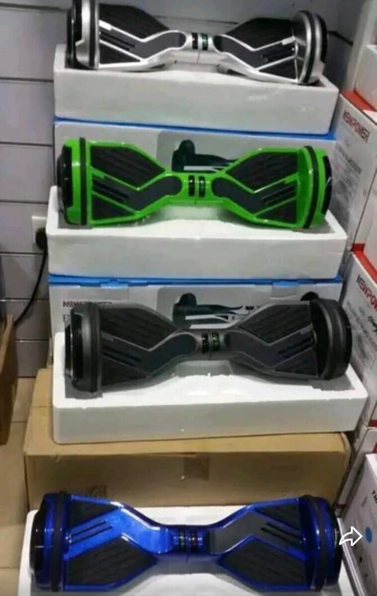Hoverboard électrique LED