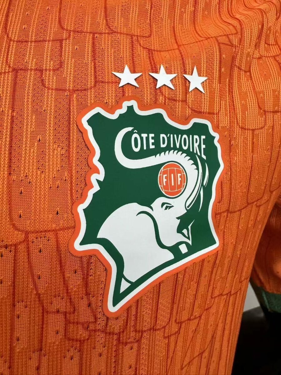 Maillot Côte d'Ivoire 2023