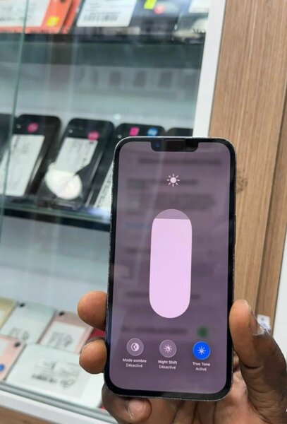 iPhone Bleu État Neuf