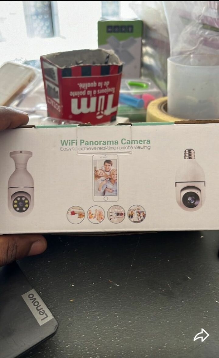 Caméra panoramique WiFi