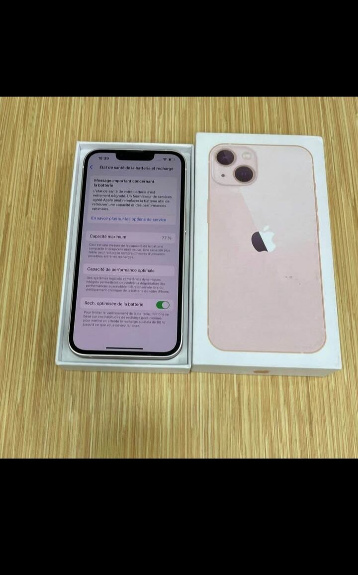 iPhone 13 Rose 128 Go