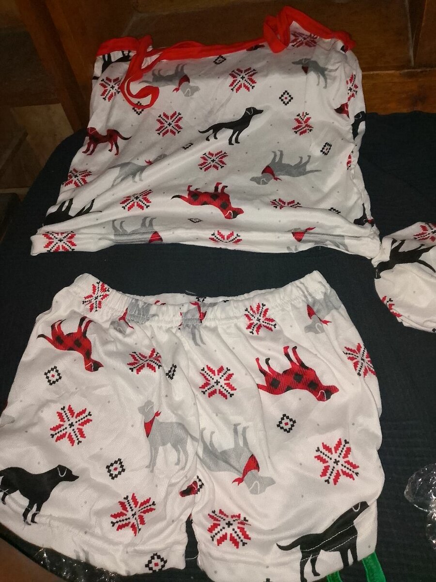 Ensemble pyjama léger femme