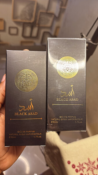 Eau de Parfum Black Asad