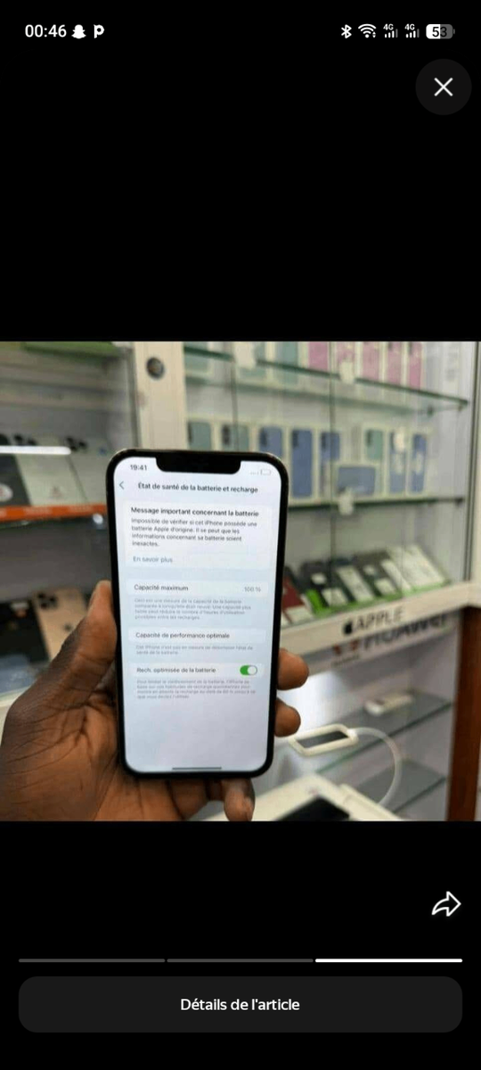 iPhone 11 Rouge 64 Go