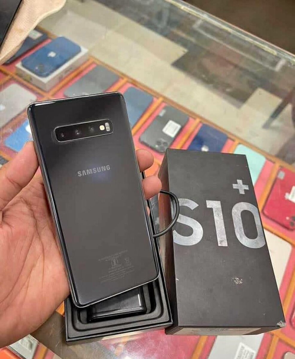 Samsung Galaxy S10+ Noir 512g