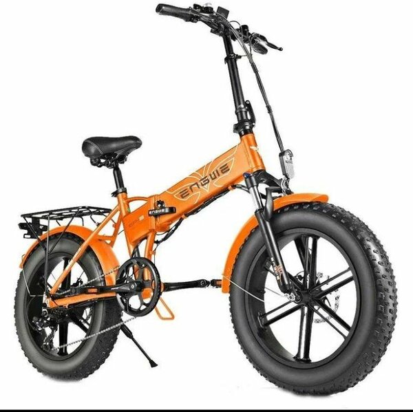 Vélo électrique pliant robuste