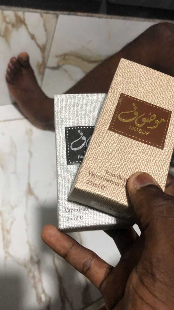 Parfum MOSUF Notes Orientales