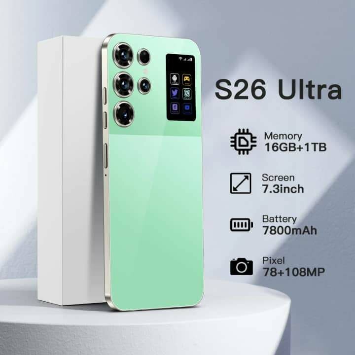 Smartphone S26 Ultra 7.3 pouces