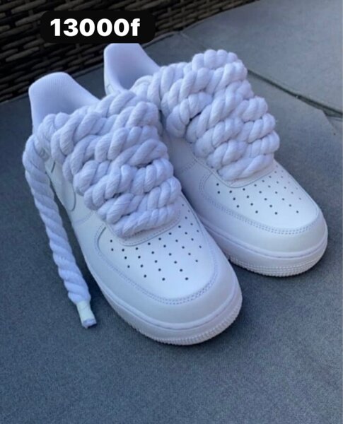 Sneakers blanches tendance