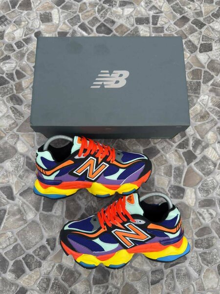 Sneakers New Balance colorés