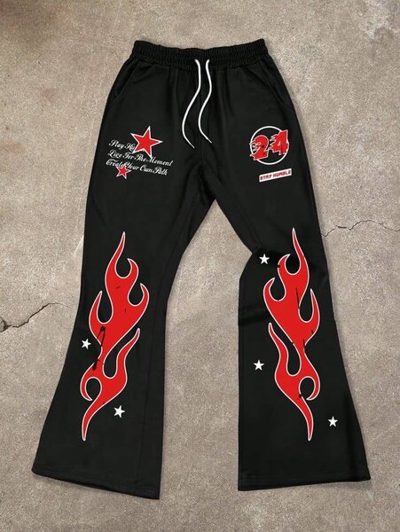 Pantalons "Stay Wild"