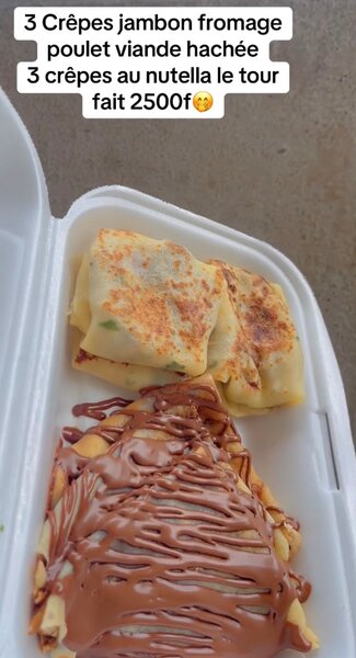 Crêpes salées et sucrées