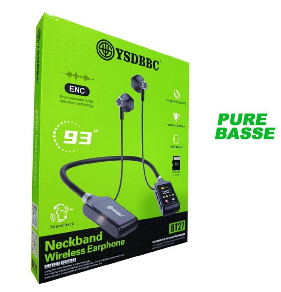 Écouteurs Sans Fil YSDBBC BT27
