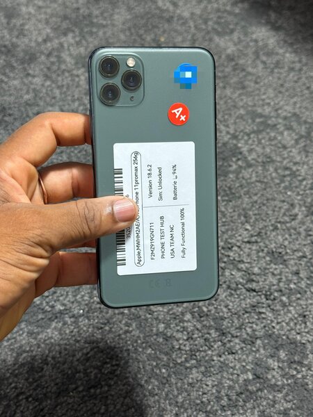 iPhone 11 Pro Max 256 Go