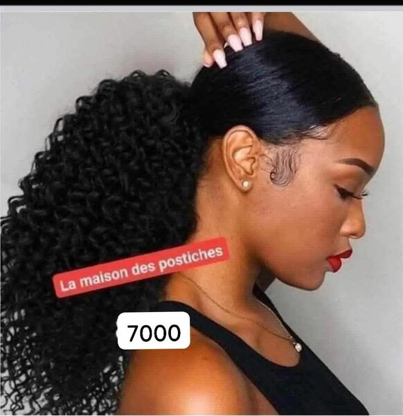 Queue de Cheval Bouclée