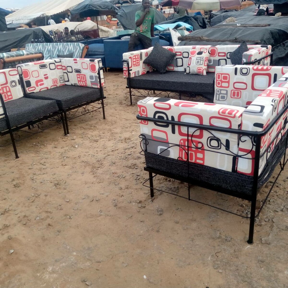 Ensemble de canapés moderne