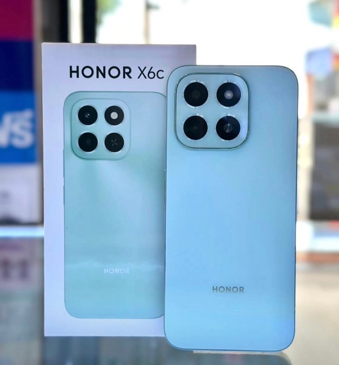 Smartphone HONOR X6c  - Vert