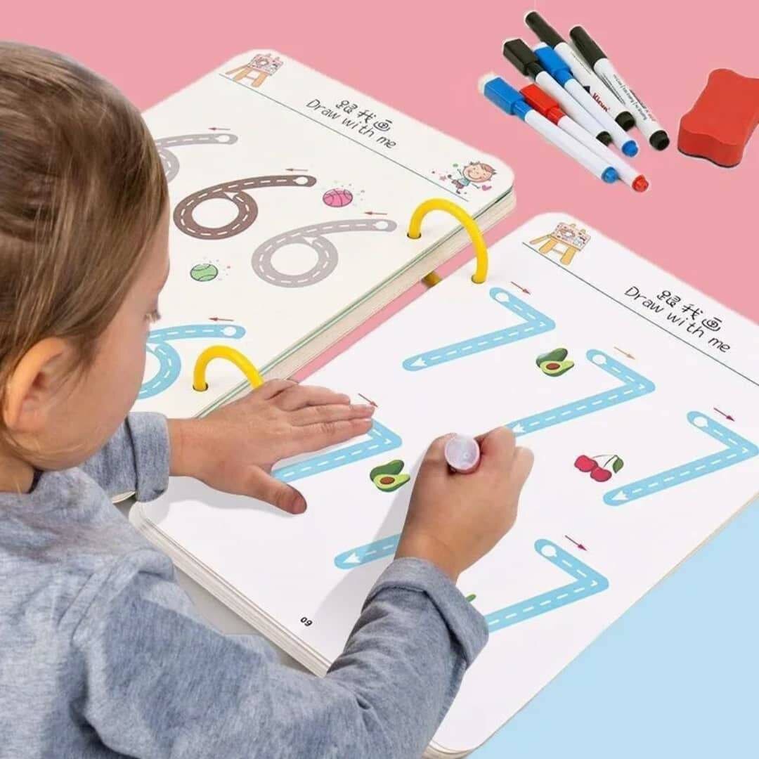 Cahier d'activités pour enfant
