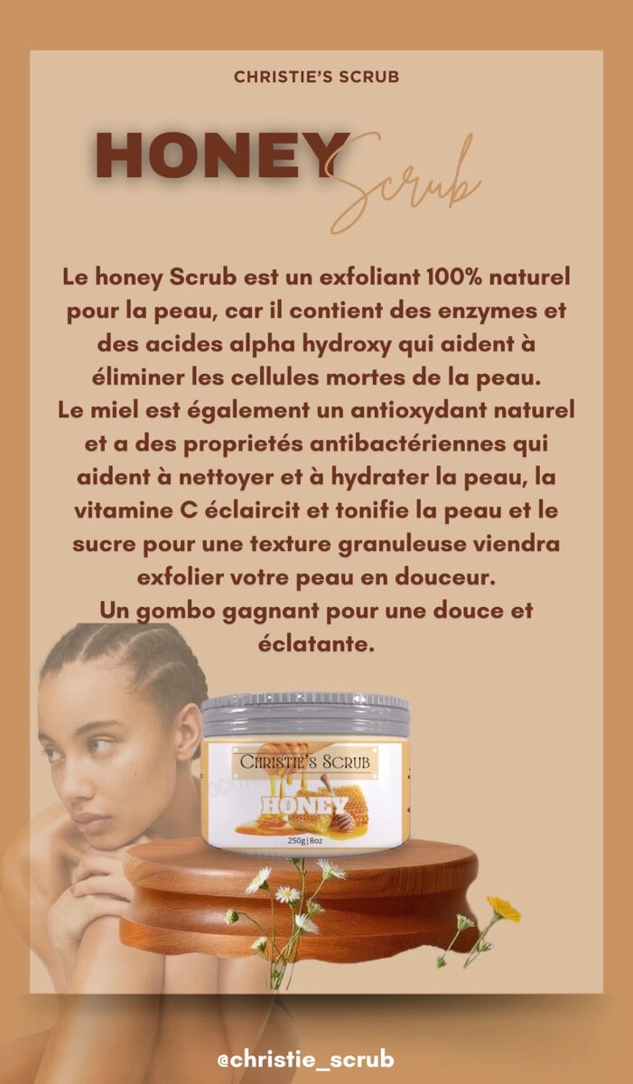 HONEY SCRUB