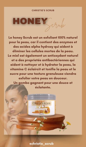 HONEY SCRUB