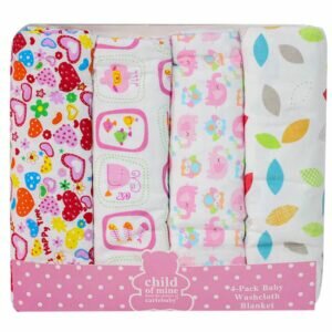 Lot 4 Lingettes Bébé