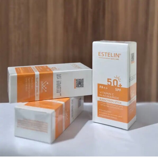Estelin Stick Solaire SPF 50+ Vitamin C Niacinamide