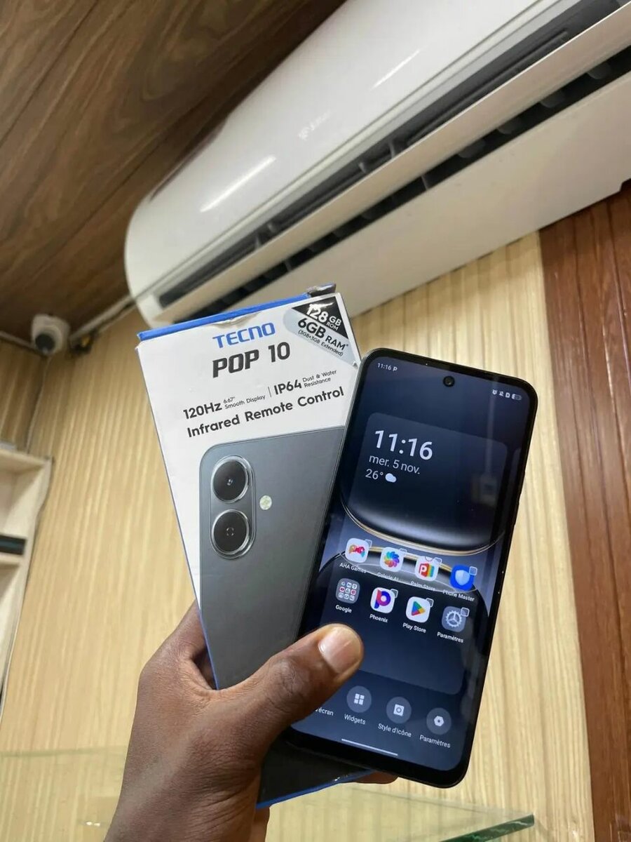 Tecno Pop 10 Smartphone