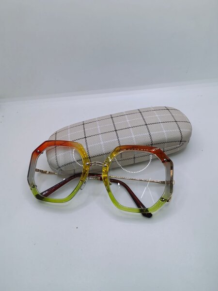 Lunettes rétro octogonales