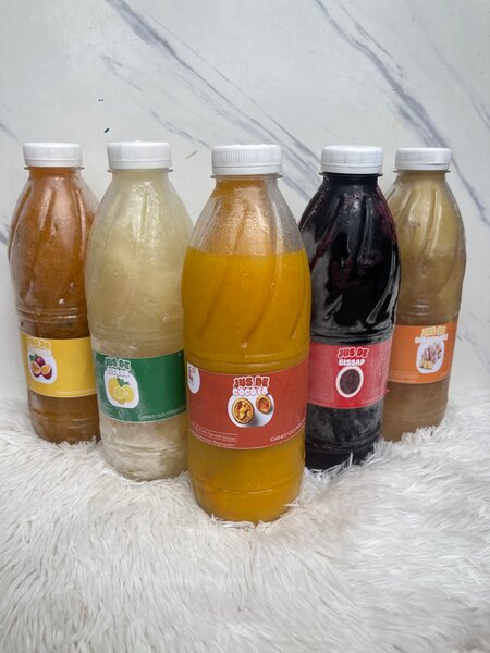 Jus de citron naturel 1L