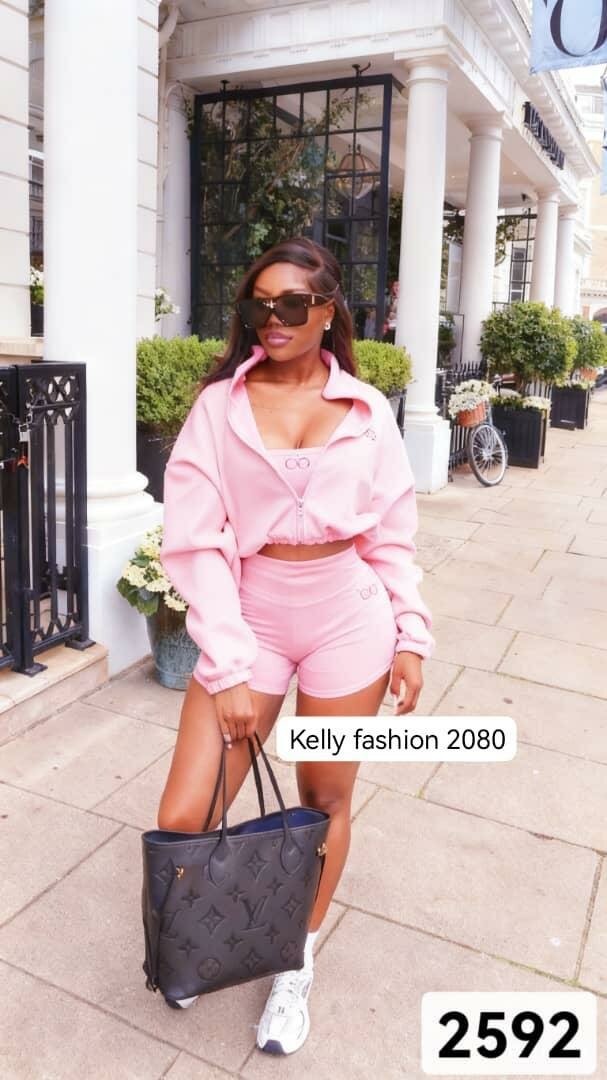 Ensemble short et veste Kelly fashion