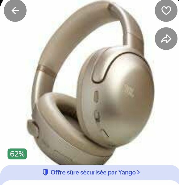 Casque sans fil JBL Bluetooth