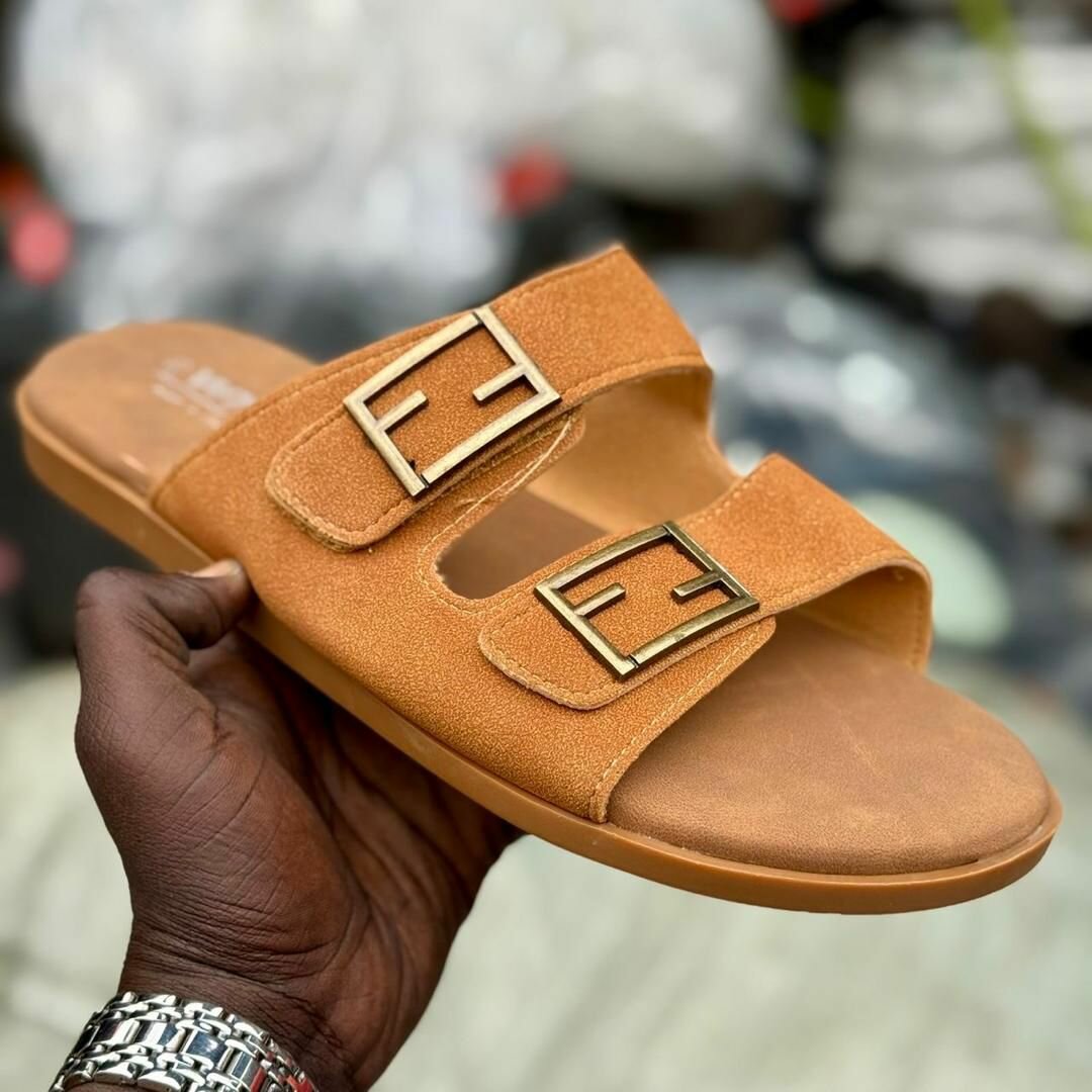 Sandales confort en cuir