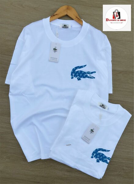 T-shirt Lacoste blanche