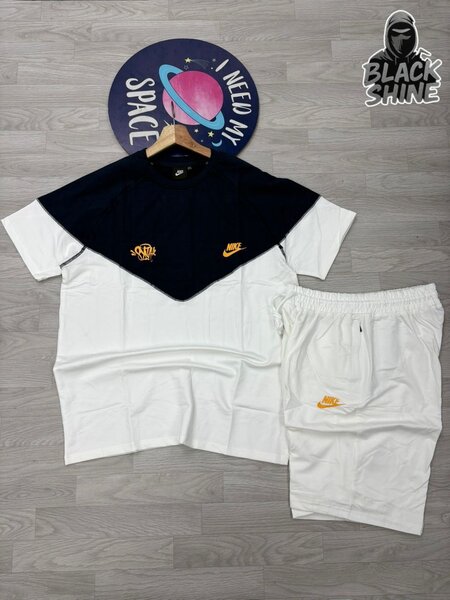 Ensemble Sportif Blanc & Noir