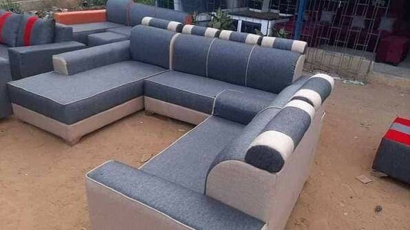 Canapé d'angle moderne