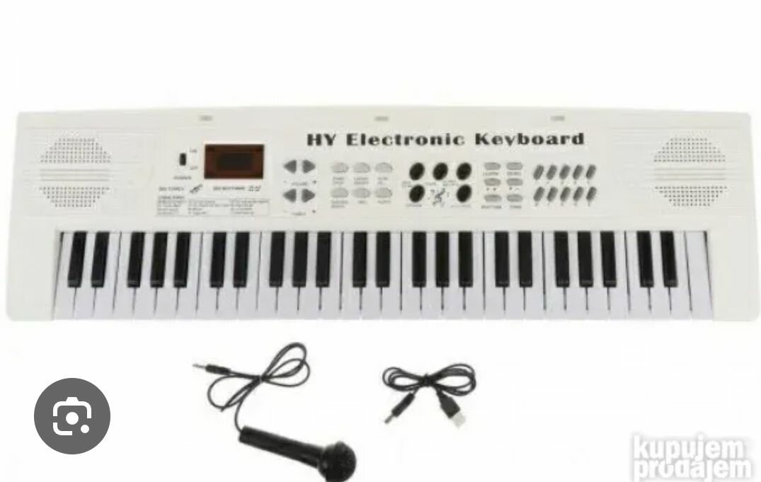 Clavier électronique 61 touches