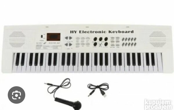 Clavier électronique 61 touches