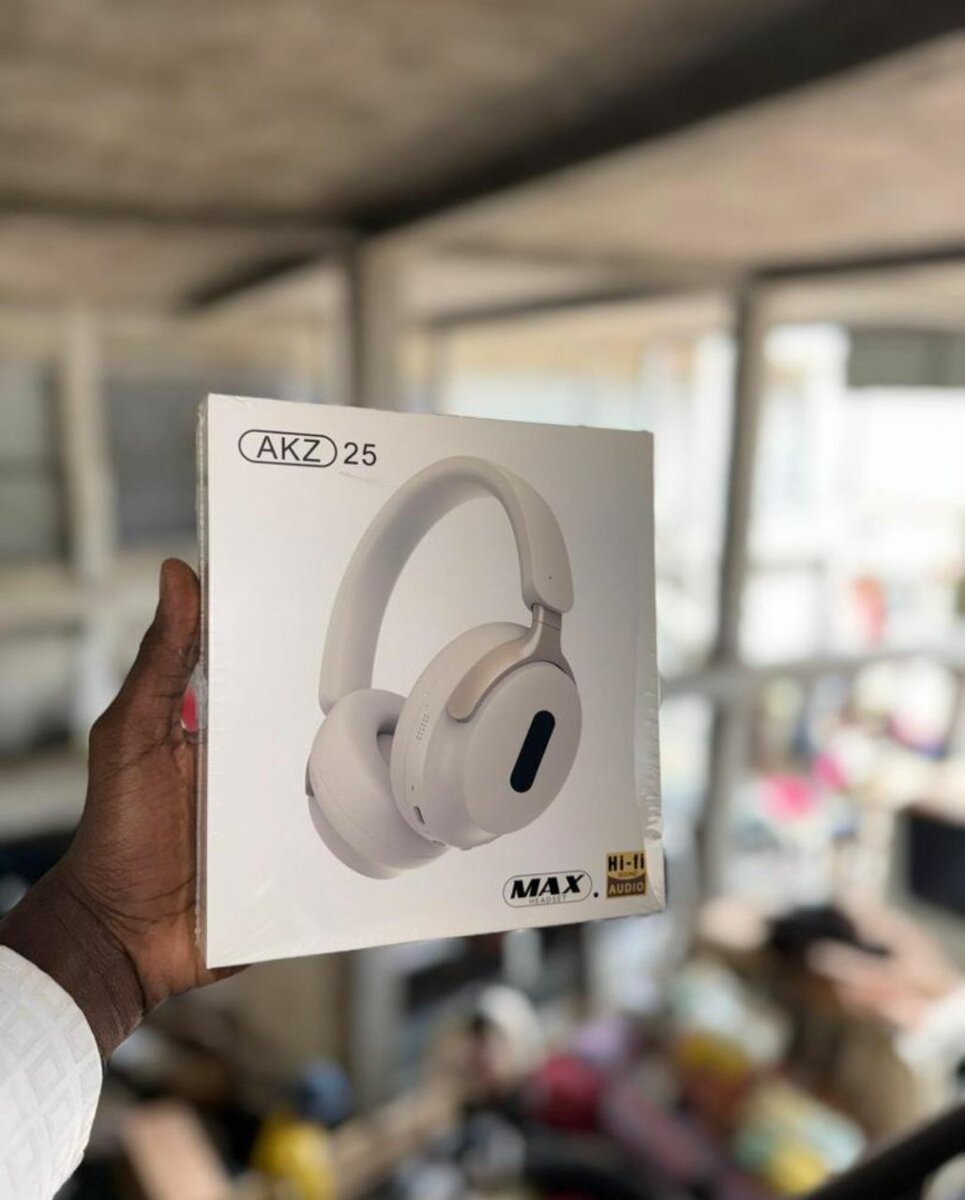 Casque Bluetooth AKZ25 Hi-Fi