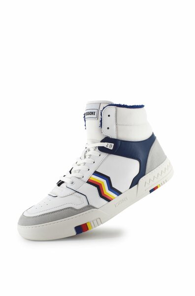 Baskets montantes multicolores