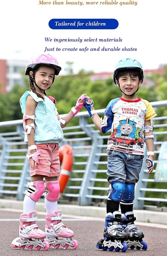 Rollers enfants sécurité